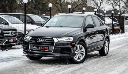 Audi Q3 2017