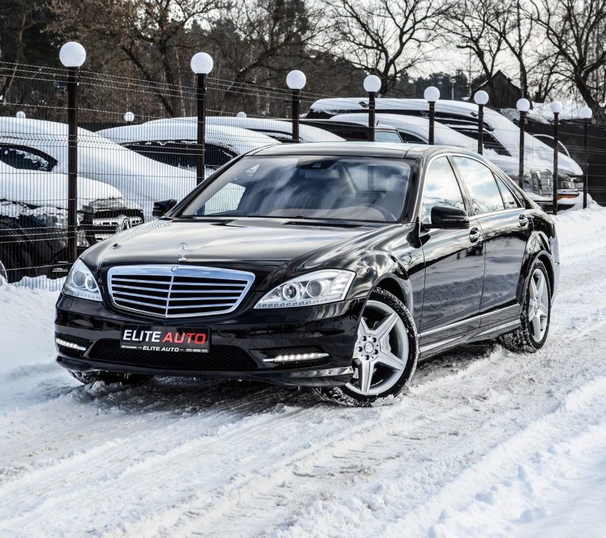 Mercedes-Benz S-Class 2010