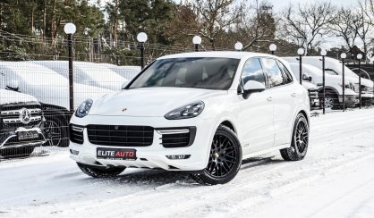 Porsche Cayenne 2017