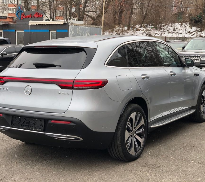 Mercedes-Benz EQC 2019