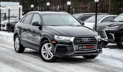 Audi Q3 2017