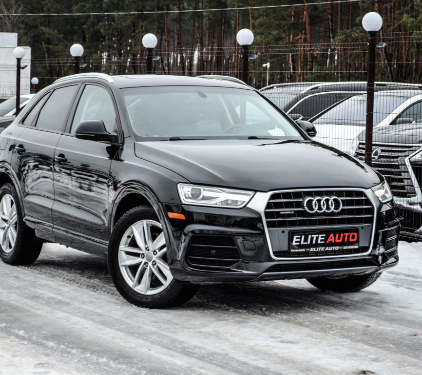 Audi Q3 2017