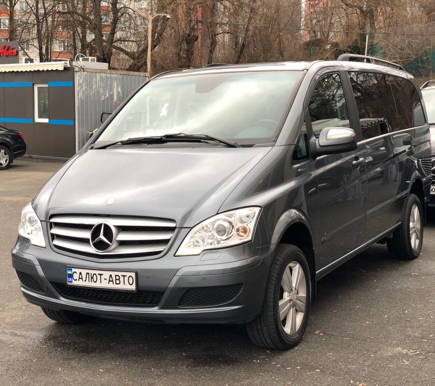 Mercedes-Benz Viano пасс. 2011