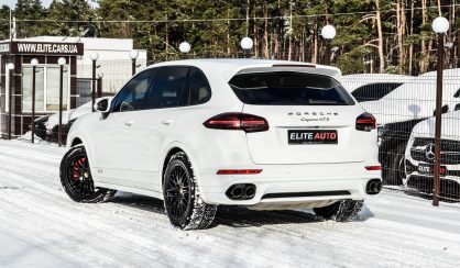 Porsche Cayenne 2017