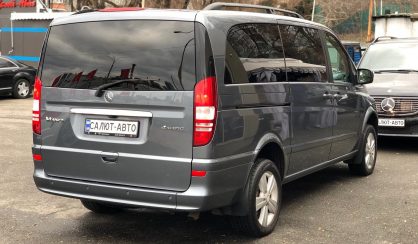 Mercedes-Benz Viano пасс. 2011