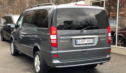 Mercedes-Benz Viano пасс. 2011