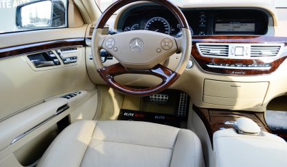 Mercedes-Benz S-Class 2010