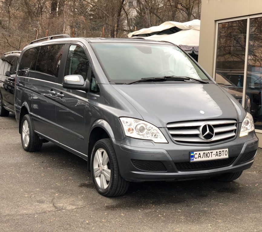 Mercedes-Benz Viano пасс. 2011