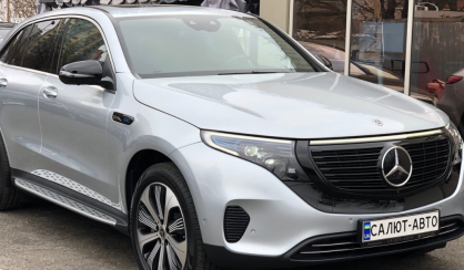 Mercedes-Benz EQC 2019