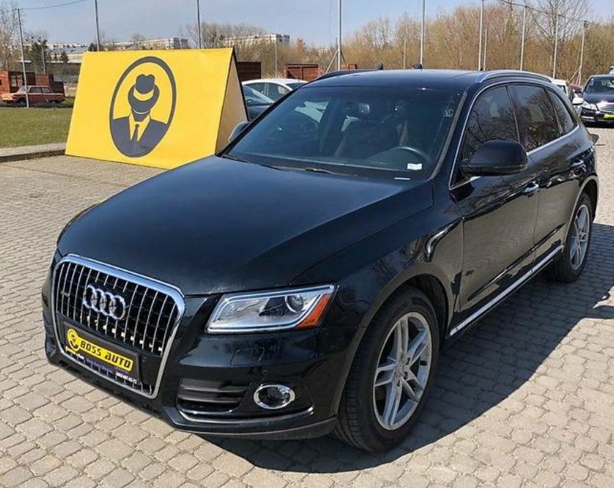 Audi Q5 2015