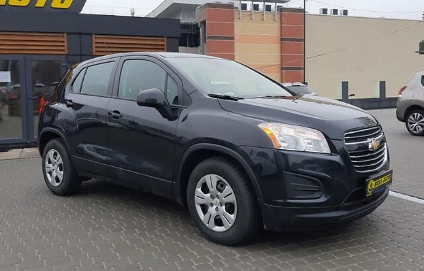 Chevrolet Trax 2016