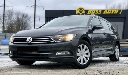 Volkswagen Passat B8 2016