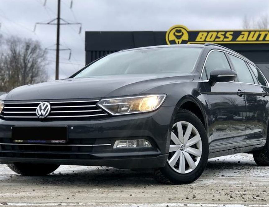 Volkswagen Passat B8 2016