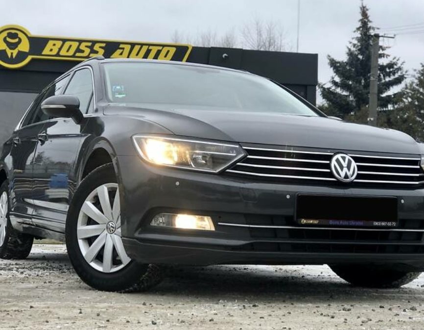 Volkswagen Passat B8 2016