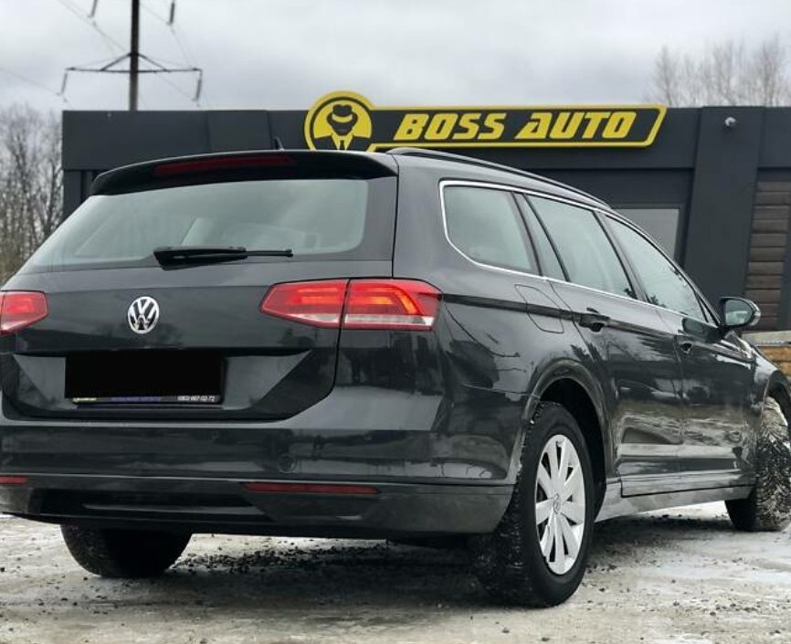 Volkswagen Passat B8 2016