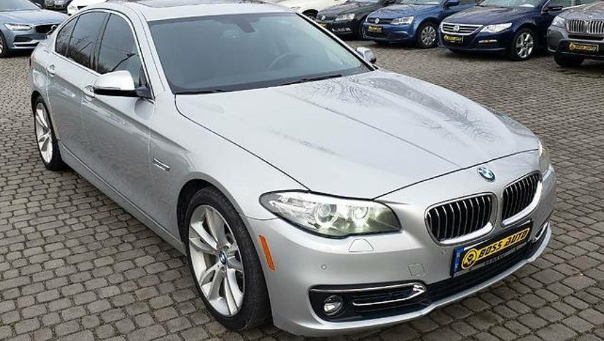 BMW 535 2014