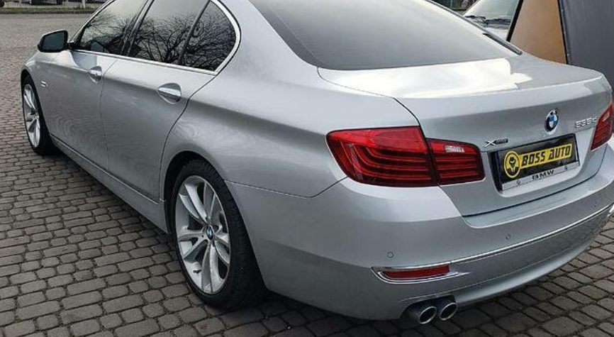 BMW 535 2014