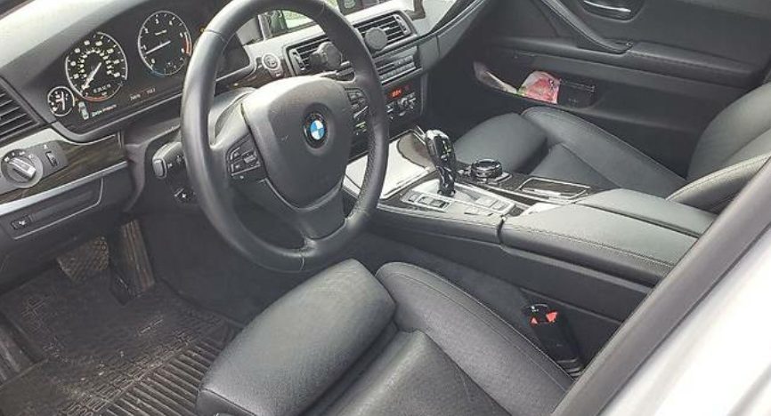 BMW 535 2014