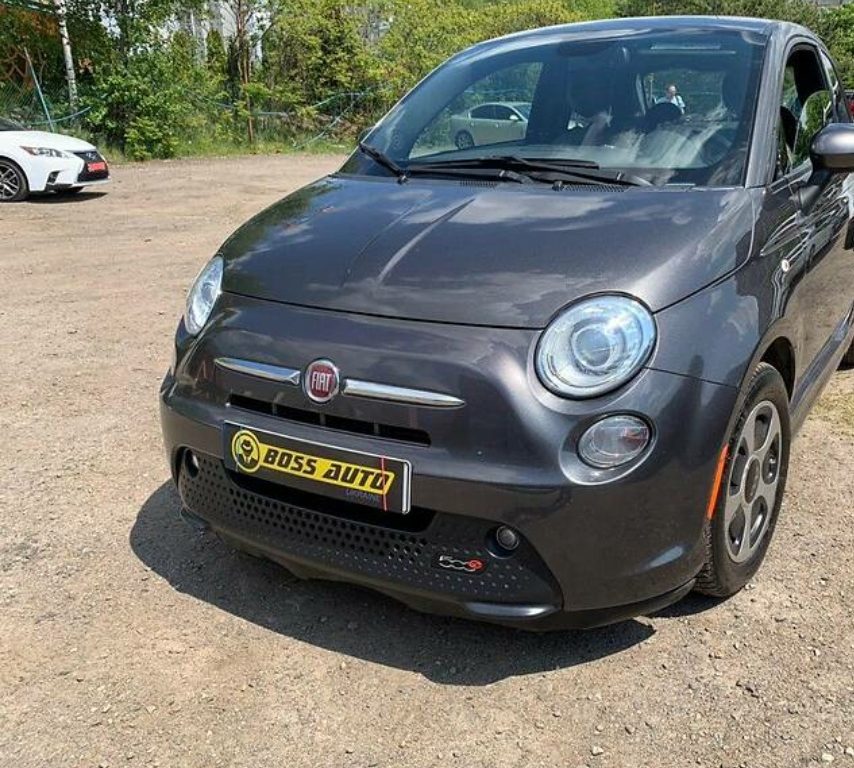 Fiat 500 E 2015