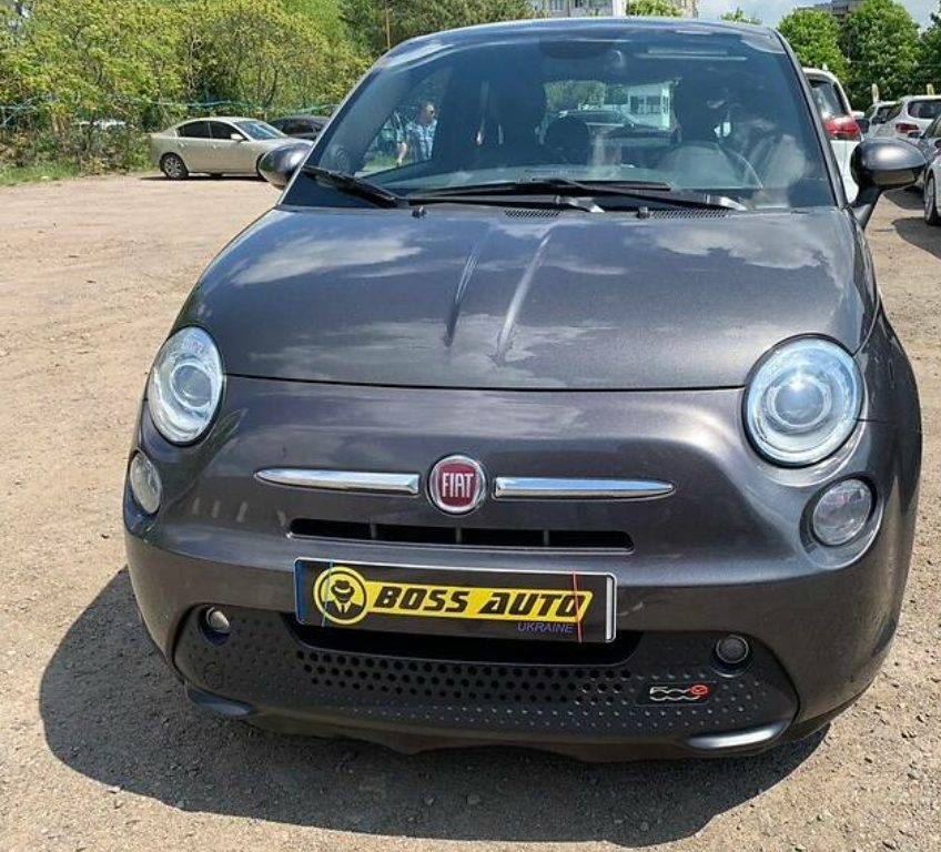 Fiat 500 E 2015