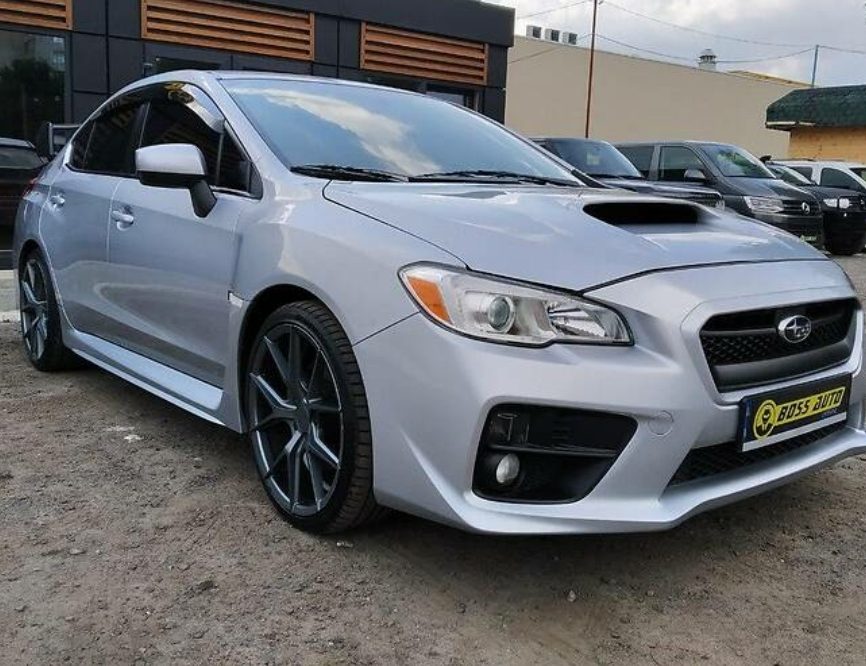 Subaru WRX 2015