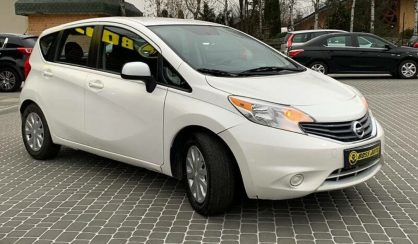 Nissan Versa 2014