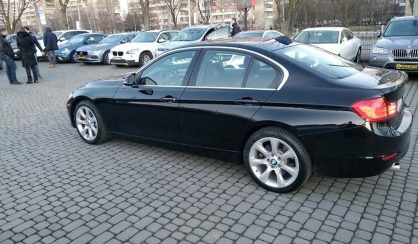 BMW Active Hybrid 3 2013