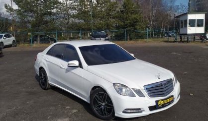 Mercedes-Benz E 200 2012