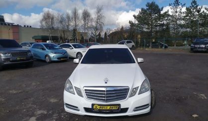 Mercedes-Benz E 200 2012