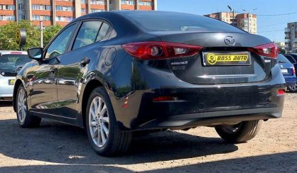 Mazda 3 2018