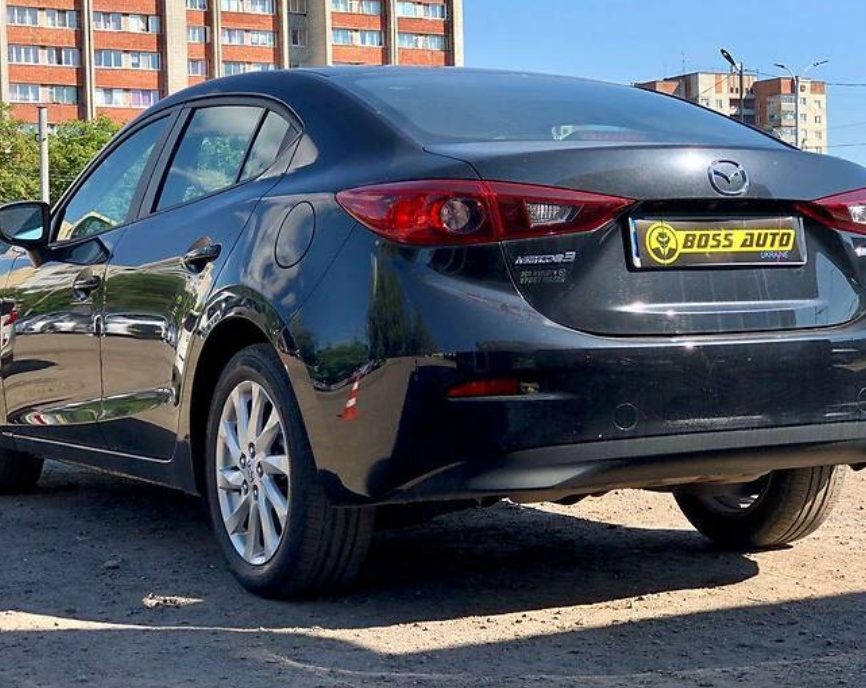 Mazda 3 2018