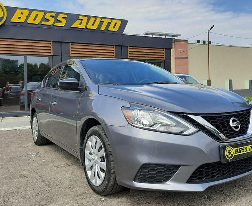 Nissan Sentra 2017