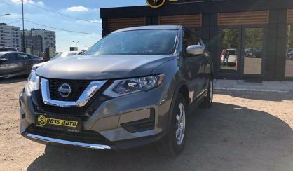 Nissan Rogue 2018