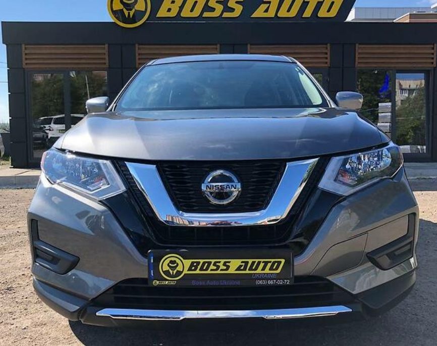 Nissan Rogue 2018