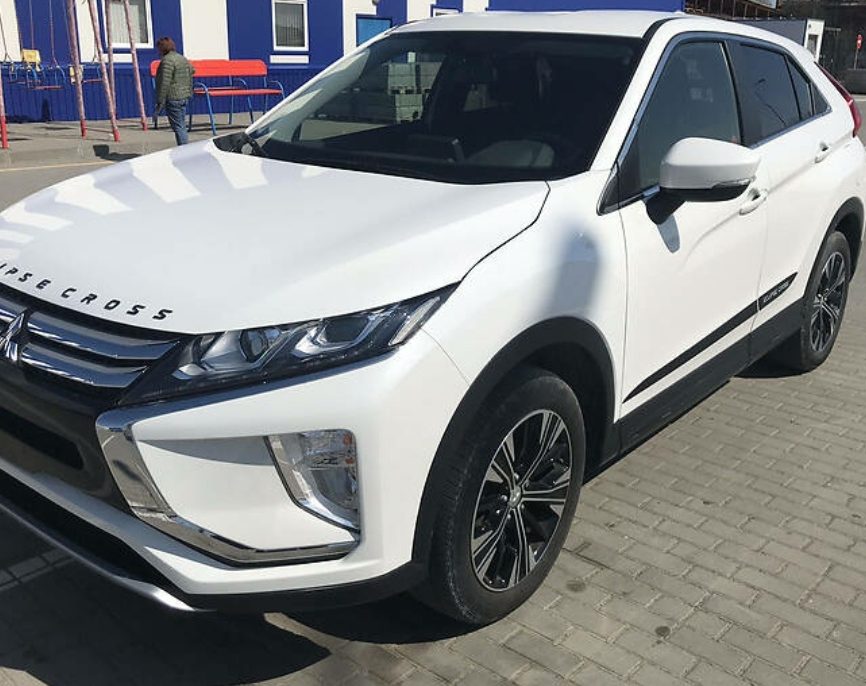 Mitsubishi Eclipse Cross 2018