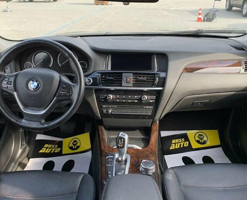 BMW X3 2015