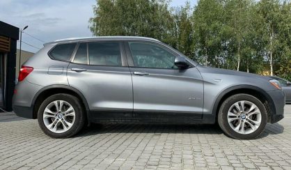 BMW X3 2015