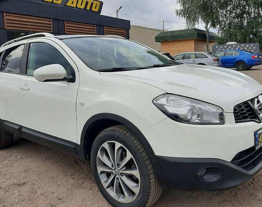 Nissan Qashqai 2010