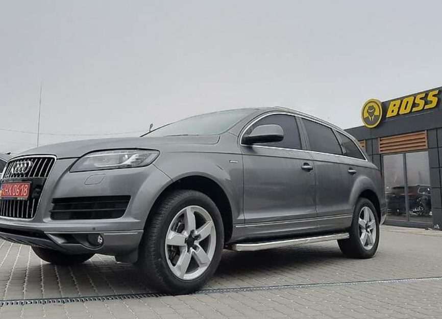 Audi Q7 2014