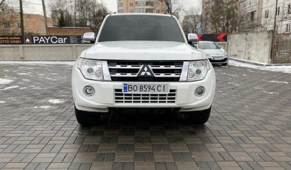 Mitsubishi Pajero Wagon 2013