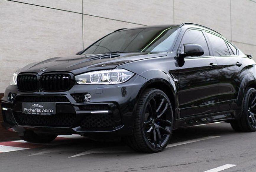 BMW X6 2016