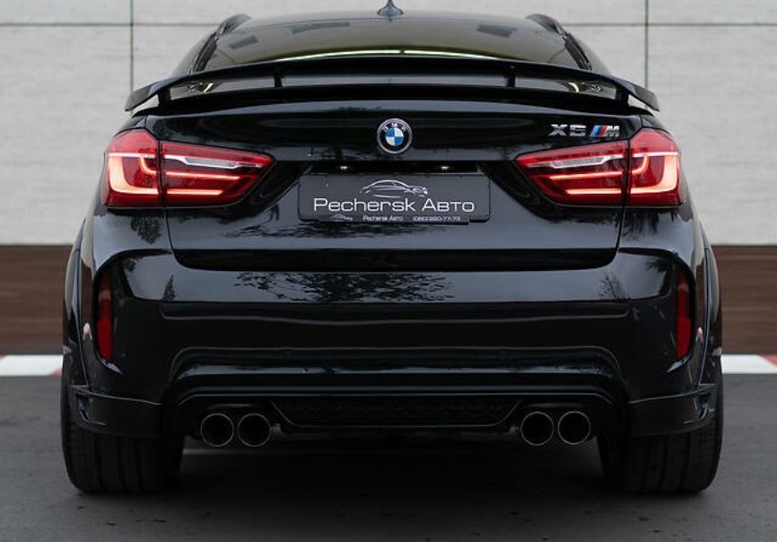 BMW X6 2016