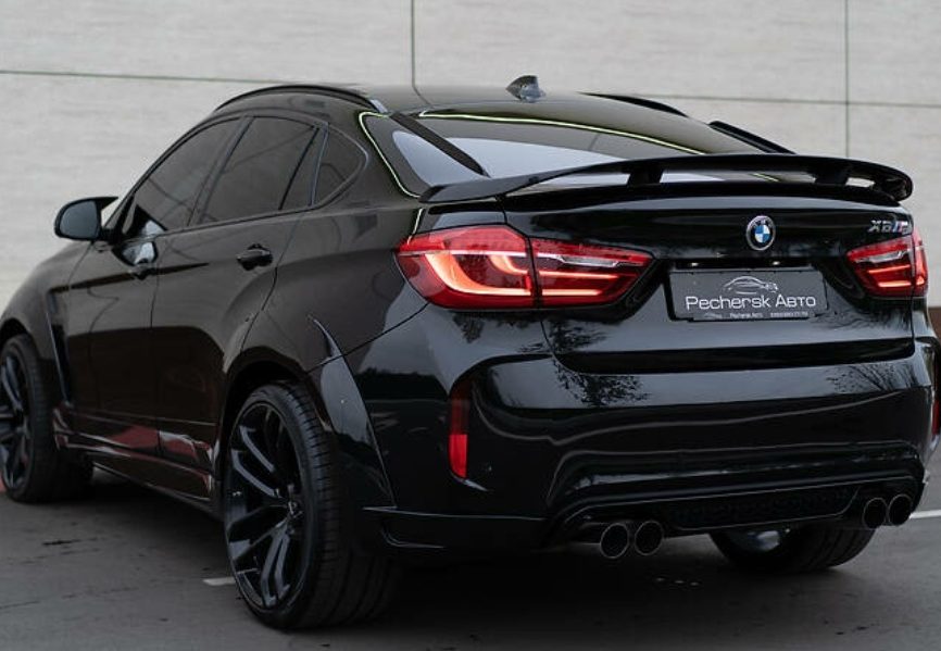 BMW X6 2016