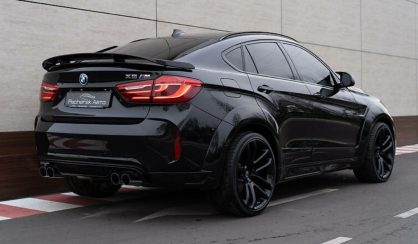 BMW X6 2016