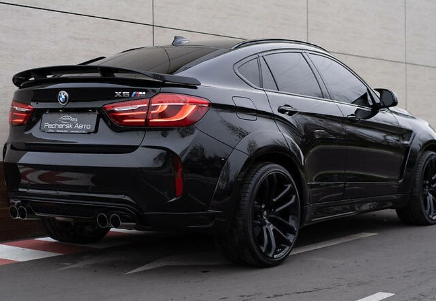 BMW X6 2016