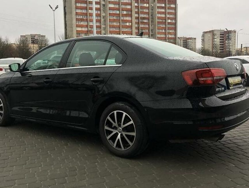 Volkswagen Jetta 2017