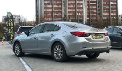 Mazda 6 2015