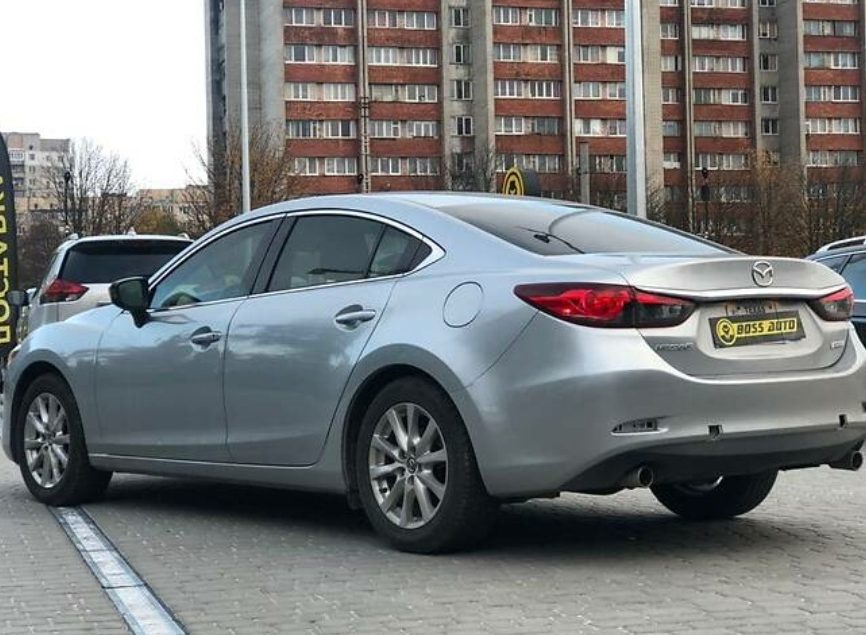 Mazda 6 2015