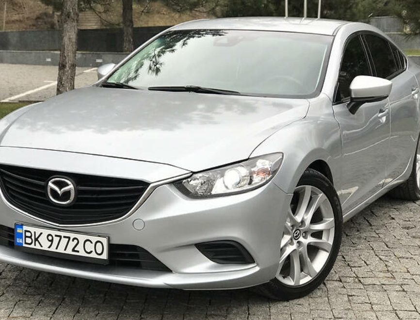 Mazda 6 2016