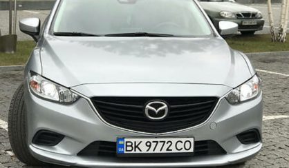 Mazda 6 2016